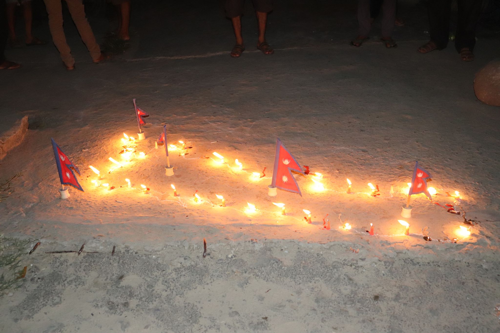 निशान छापमा नयाँ नक्सा प्रस्ताव पारित भएपछि सुदूरपश्चिममा खुशीयाली