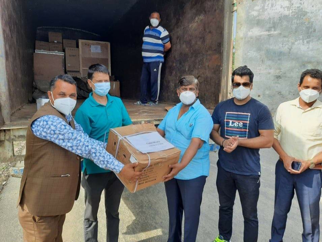 डडेलधुरामा पिसिआर मेसिन पुग्यो