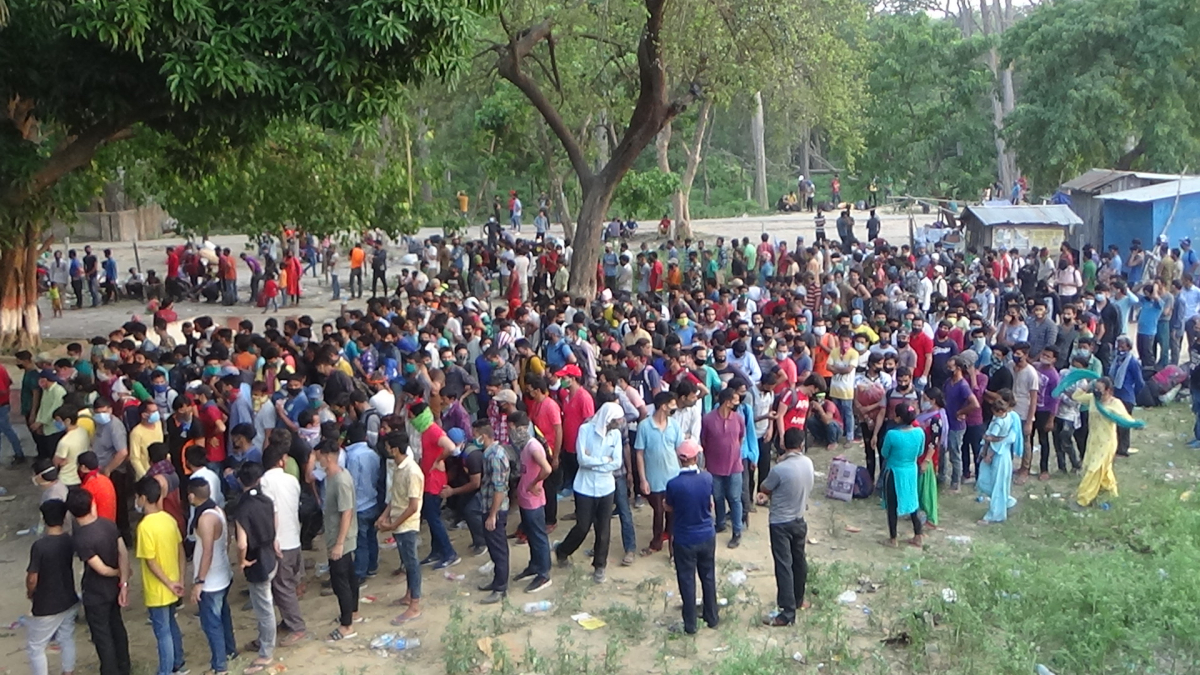 तीन महीनामा सुदूरपश्‍चिमबाट भित्रिए दुई लाख ६५ हजार नेपाली