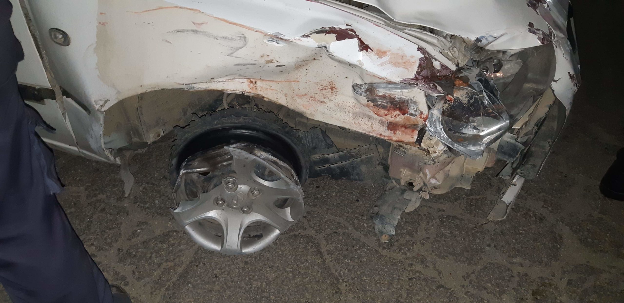 कैलालीमा कारको ठक्करबाट दुई जनाको मृत्यु