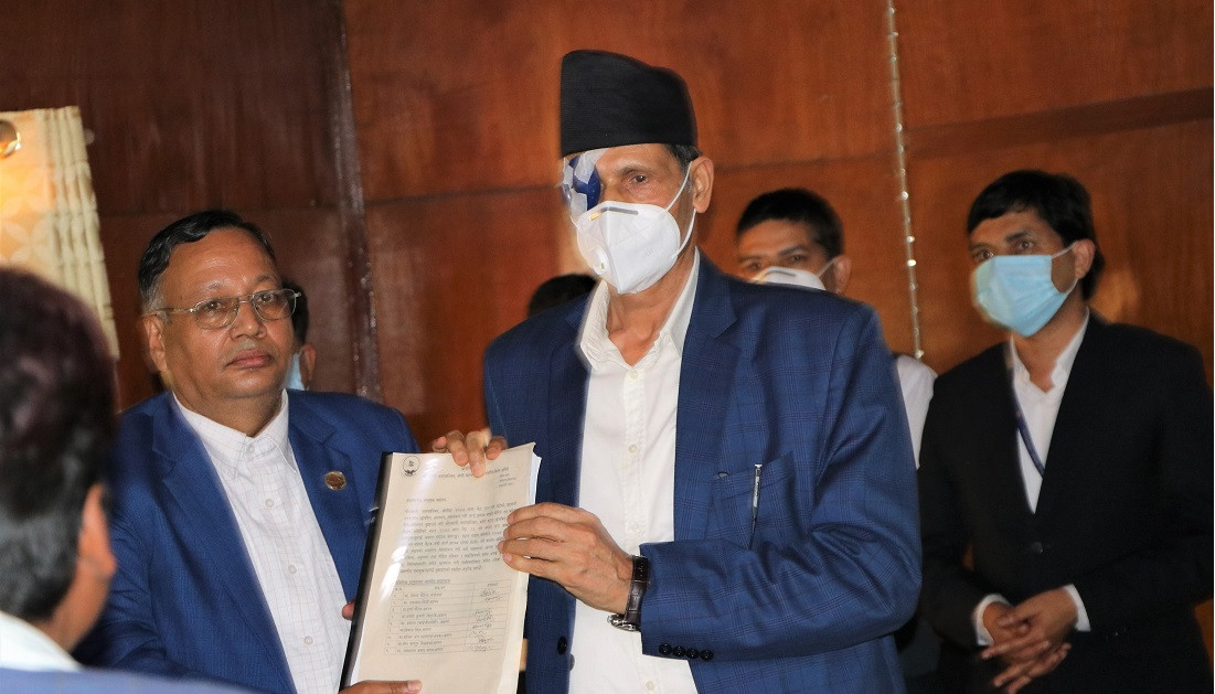 छानबिन संसदीय समितिद्वारा चौरजहारी  घटनाको प्रतिवदेन बुझायो