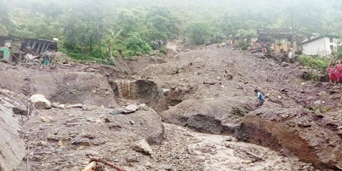 बझाङ पहिरो अपडेट : तीन जनाको शव भेटियो