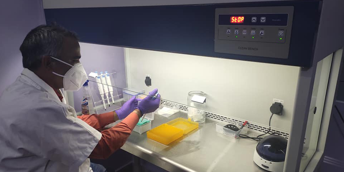 डडेल्धुराको प्रयोगशालामा १७ जनामा कोरोना संक्रमण