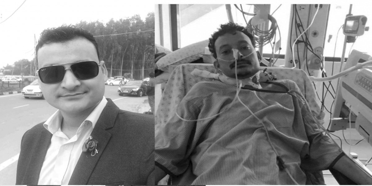 कैलालीका एम्बुलेन्स चालक मल्लको उपचारका क्रममा मृत्यु