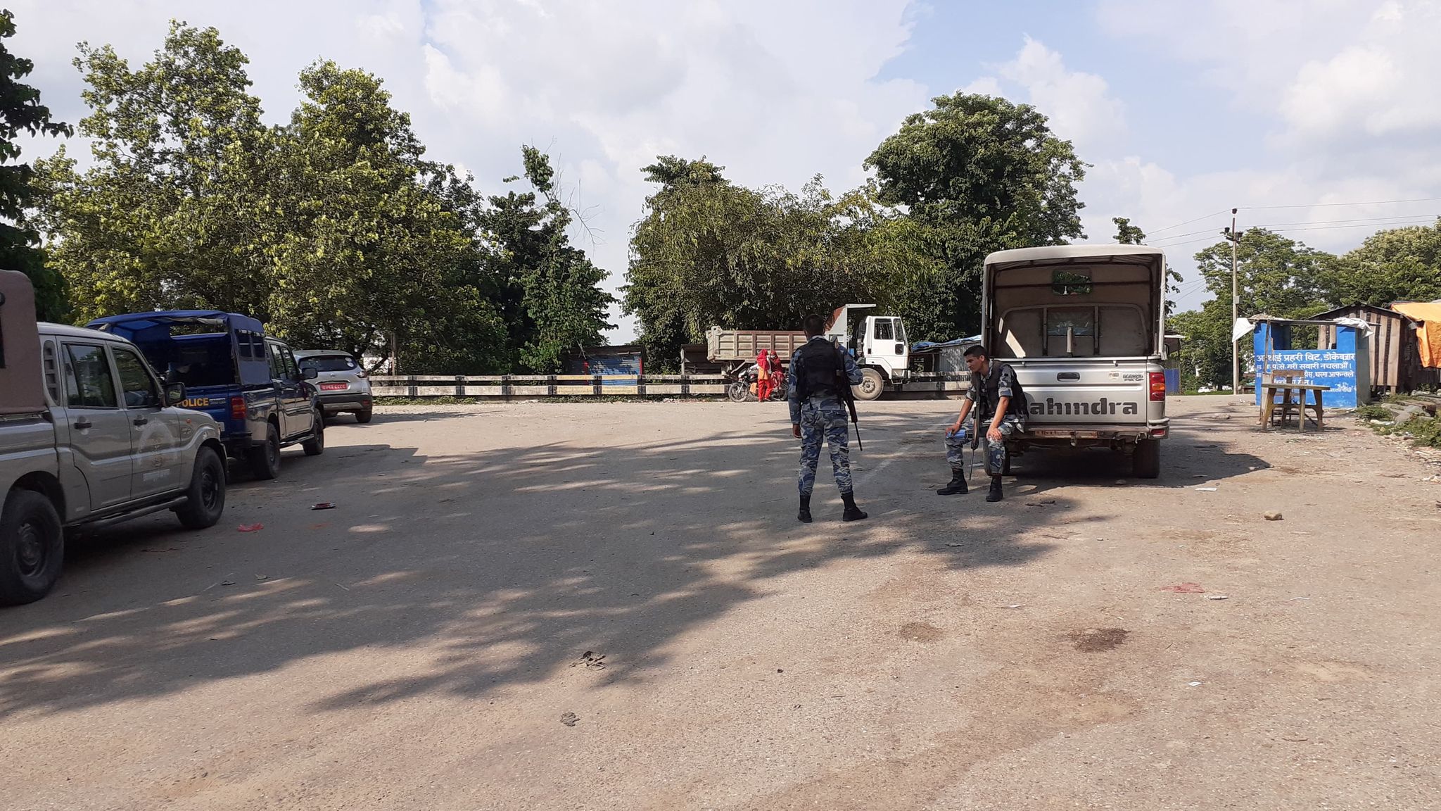 गौरीफन्टा नाकामा सशस्त्रका इन्सपेक्टर राजेन्द्र कुँवरलाई जिम्मेवारी