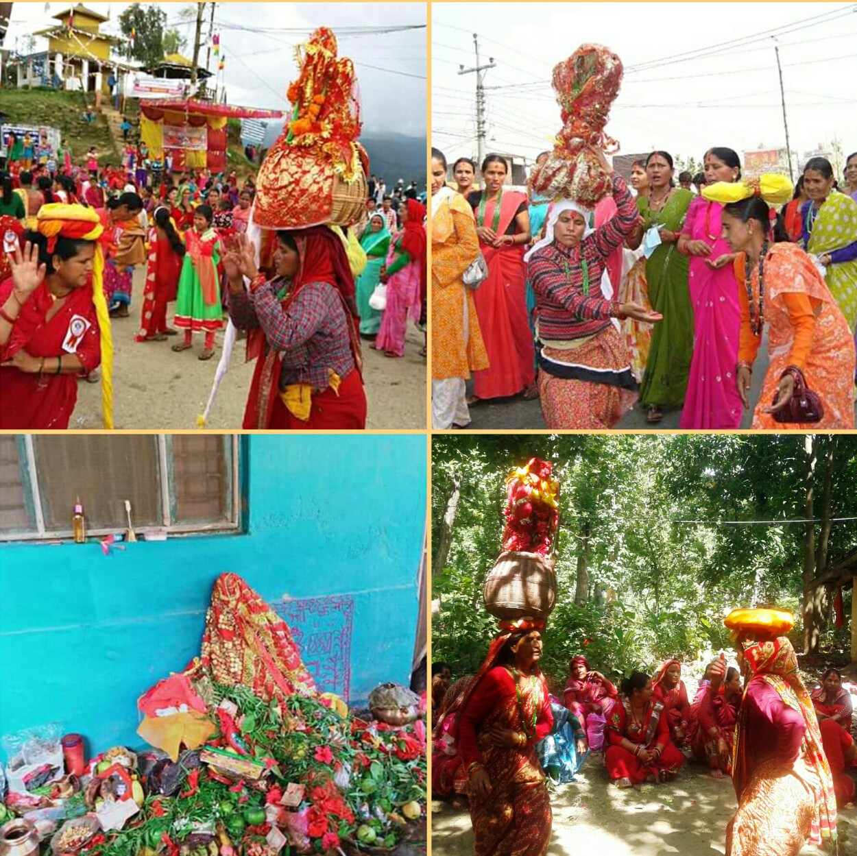 सुदूरपश्चिमको महत्त्वपूर्ण पर्व गौराको आज मुख्य दिन,यसबर्ष घरमै गौरा मनाईदै