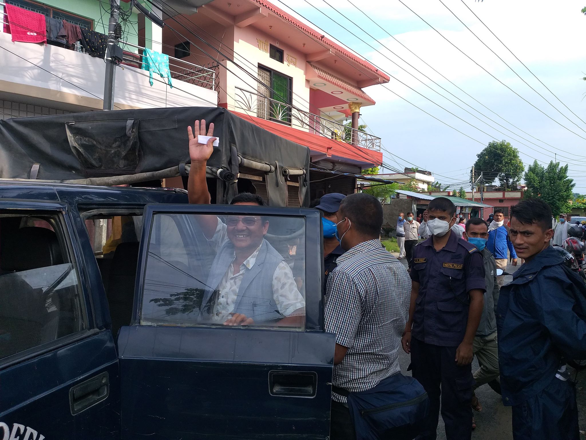 बिप्लव समूहका सेती महाकाली ईन्चार्ज पुन धरौटी नबुझाएपछि कारागार चलान