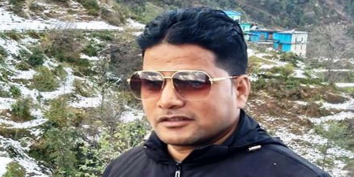 धनगढी उपमहानगरपालिका वडा नम्बर ३ का वडाध्यक्ष ऐर पक्राउ