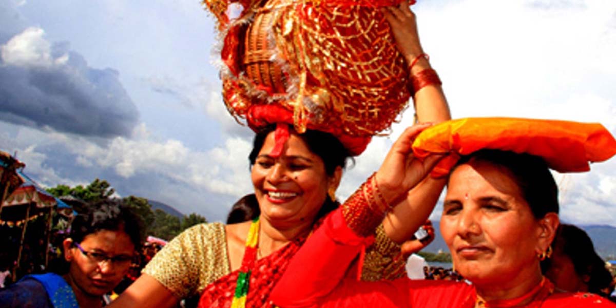 गौराको तेस्रो दिन : आज ठूली गौरा मनाइँदै