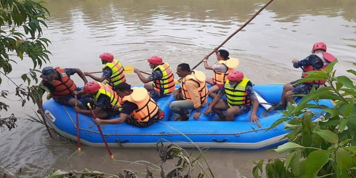मोहना नदीमा बेपत्ता भएका दुई किशोरको शव फेला