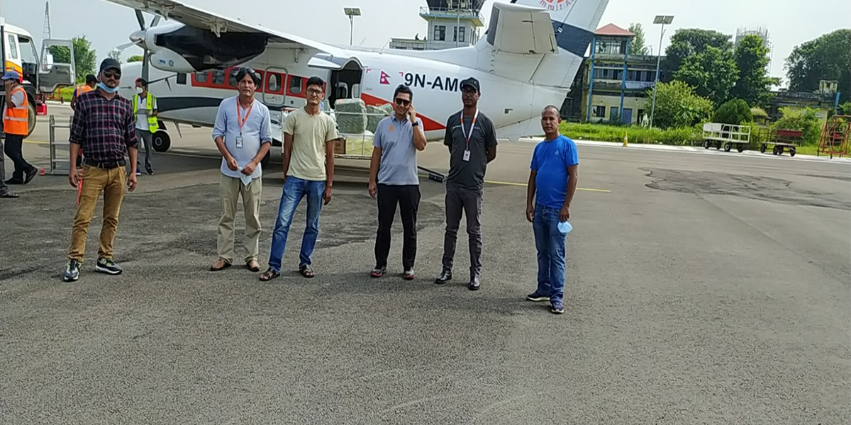 झण्डै २० वर्षपछि धनगढी–बाजुरा हवाई सेवा पुनः सुरु