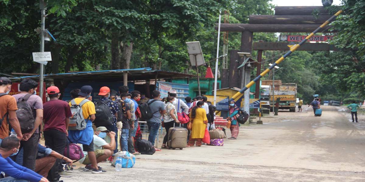 फेरि मुग्लान पस्न थाले नेपाली