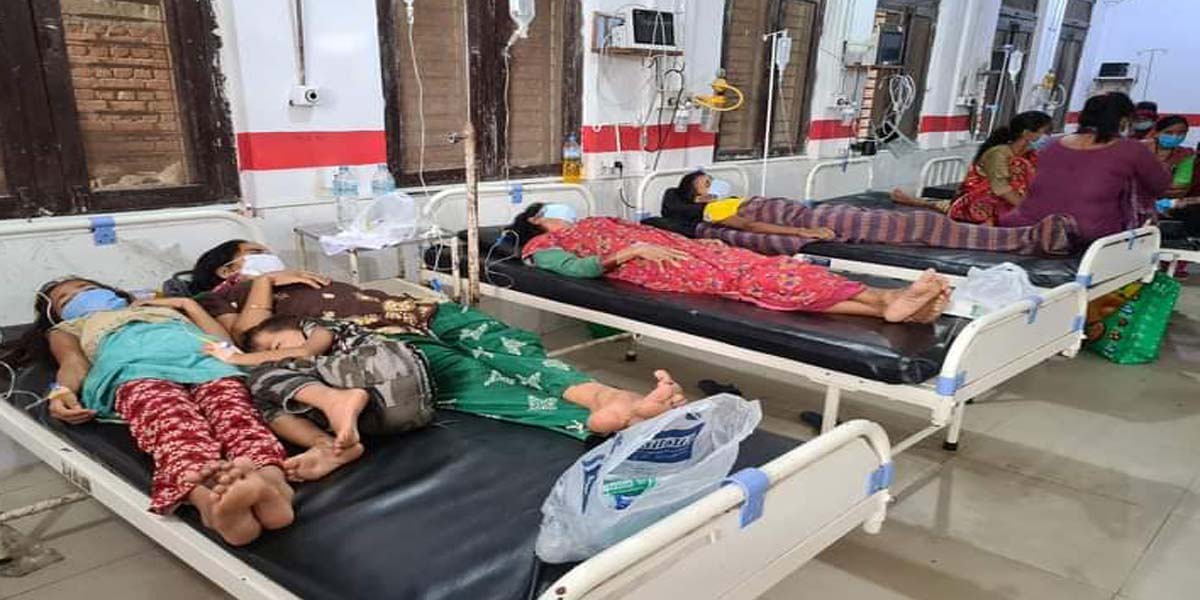 कैलालीमा श्राद्धको खानाले १६ जना बिरामी, एकको मृत्यु