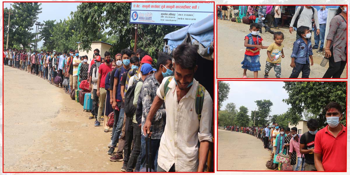 चार्डपवको मुखमै मुगलान जाँदै सुदूरपश्चिमवासी