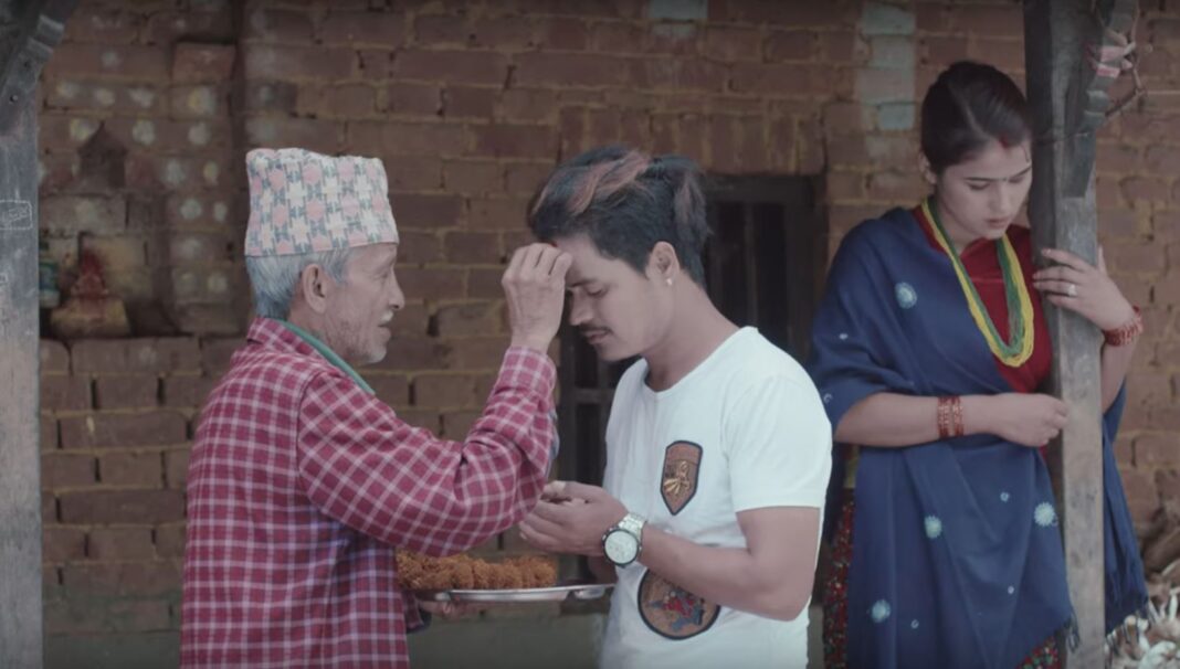 गायक चेतन बोहराको दसैँ गित “फुलको माला” सार्वजनिक