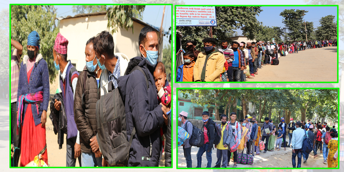 दशैको रातो टिका नपुछिँदै भारत पस्न थाले सुदूरपश्चिमेलि