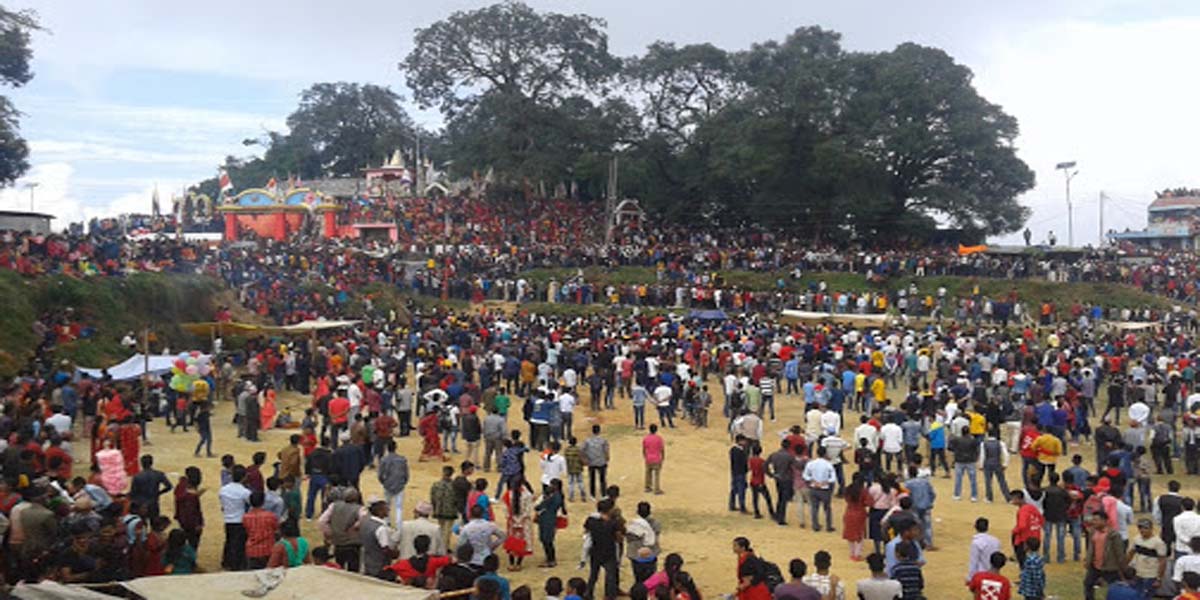 बैतडीका शक्तिपीठमा मेला र बलि चढाउन रोक