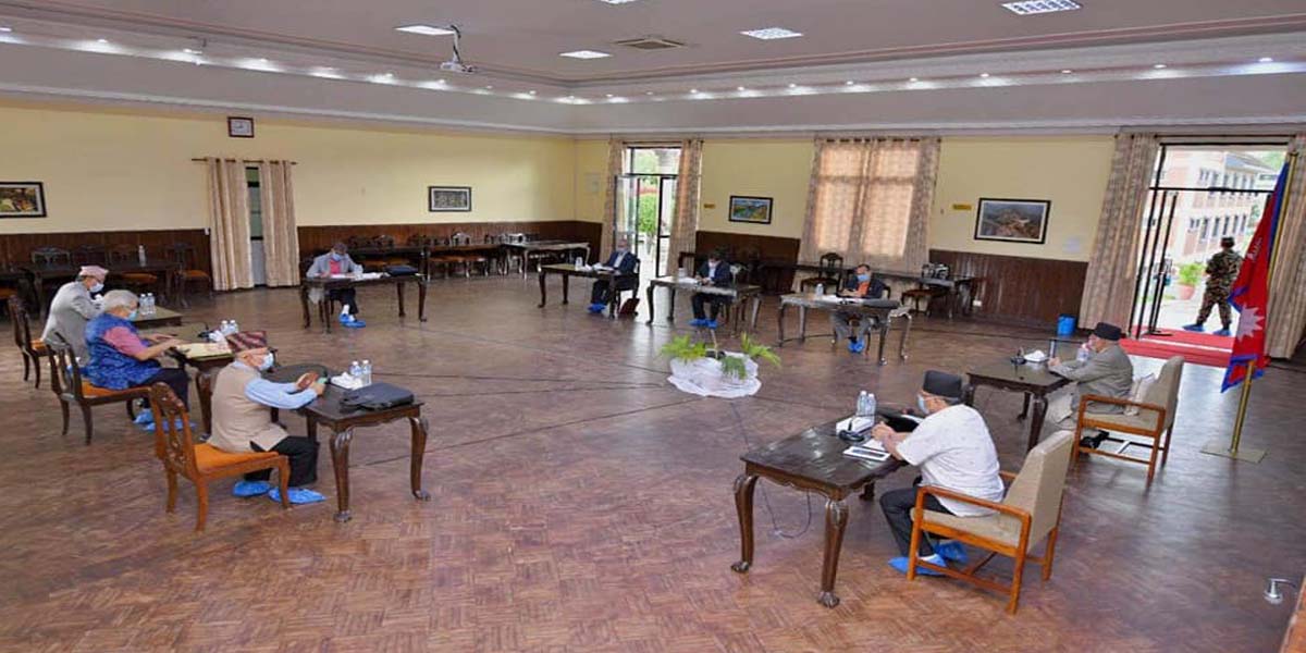 नेकपा सचिवालय बैठक स्थगित, भोलि अपरान्ह बस्ने