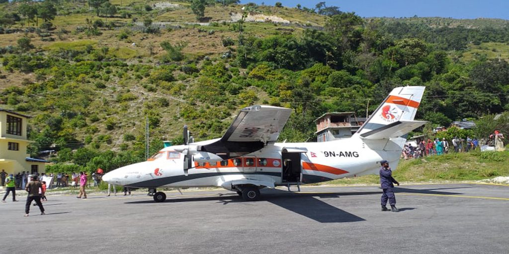 धनगढी-दिपायल नियमित हवाई सेवा आजबाट सुरु