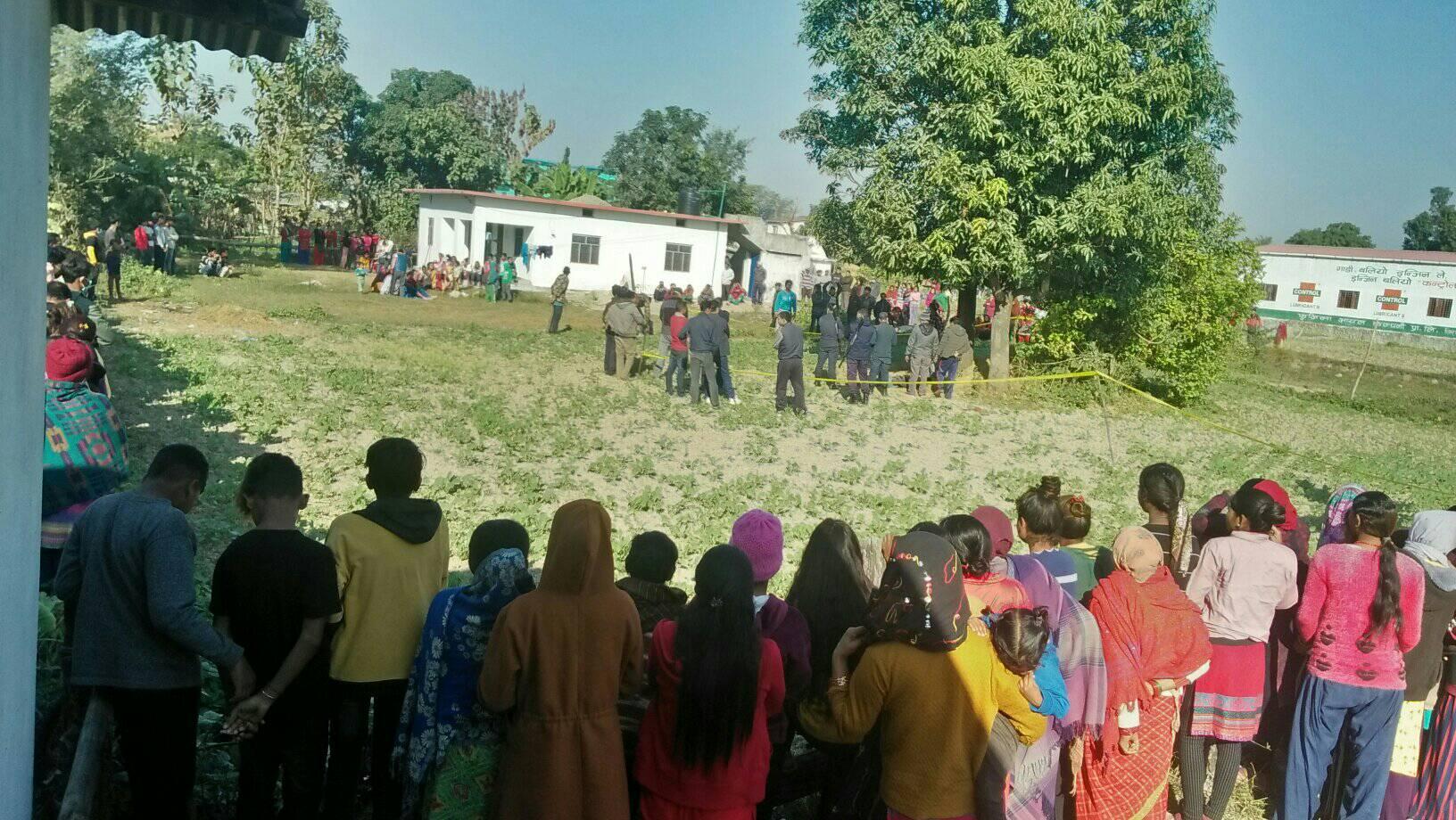 धनगढी चटकपुरमा १ जना झुण्डिएको अवस्थामा मृत भेटिए