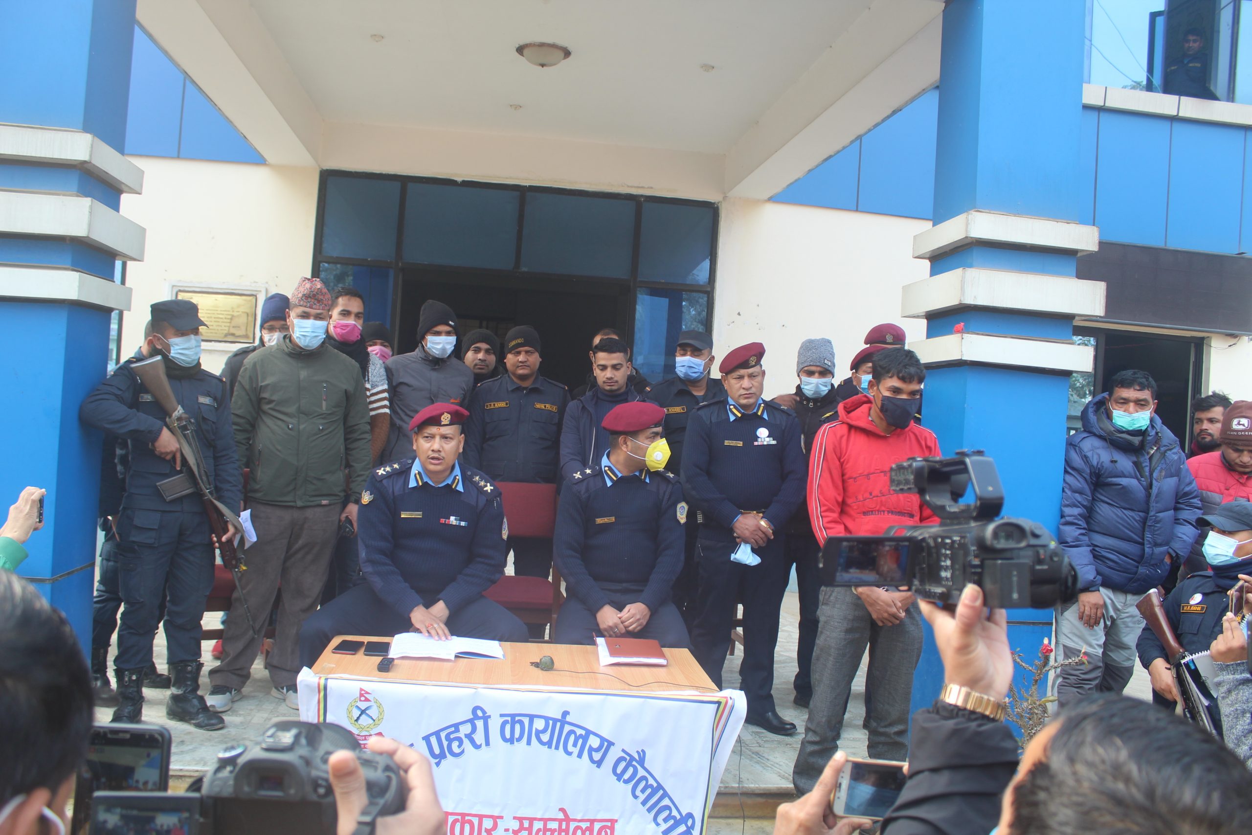 धनगढी प्रहरी हत्याकाण्डका मुख्य योजनाकार पक्राउ