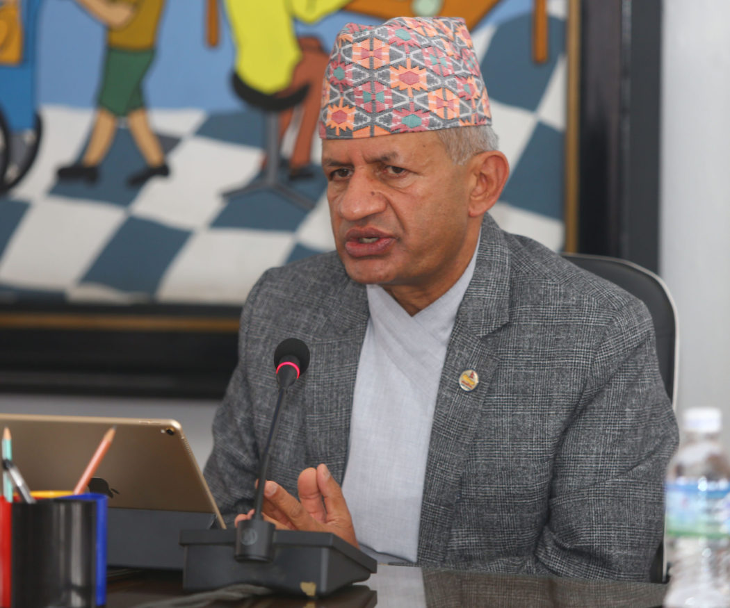 नेकपा ओली समूहको प्रवक्ताको जिम्मेवारी ज्ञवालीलाई