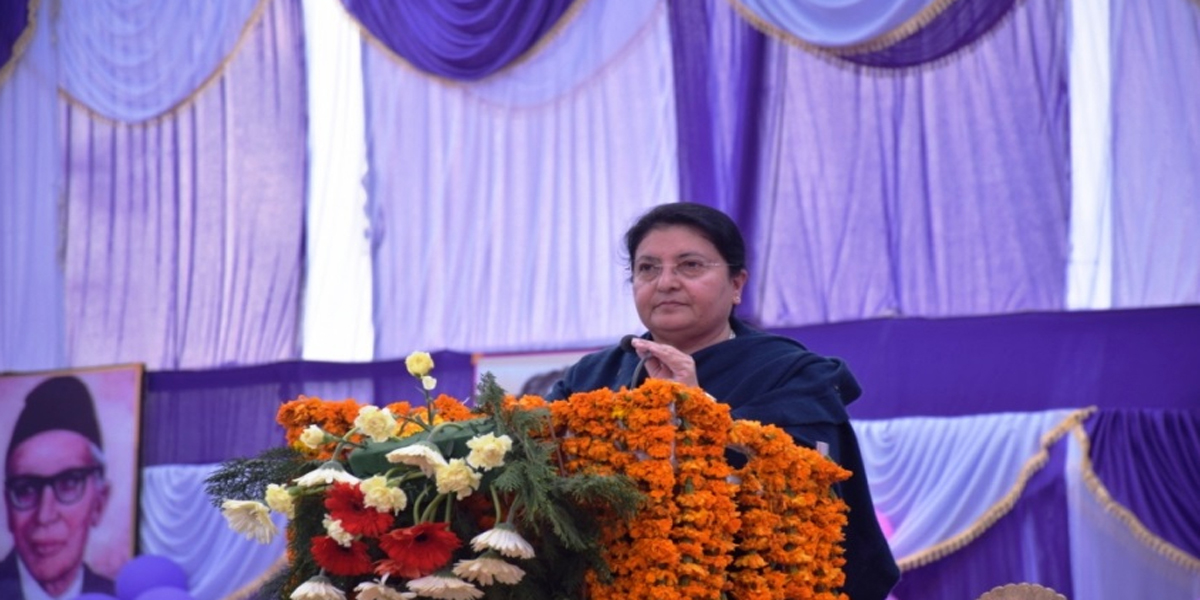 राष्ट्रपतिबाट राजनीतिक दलसम्बन्धी अध्यादेश जारी