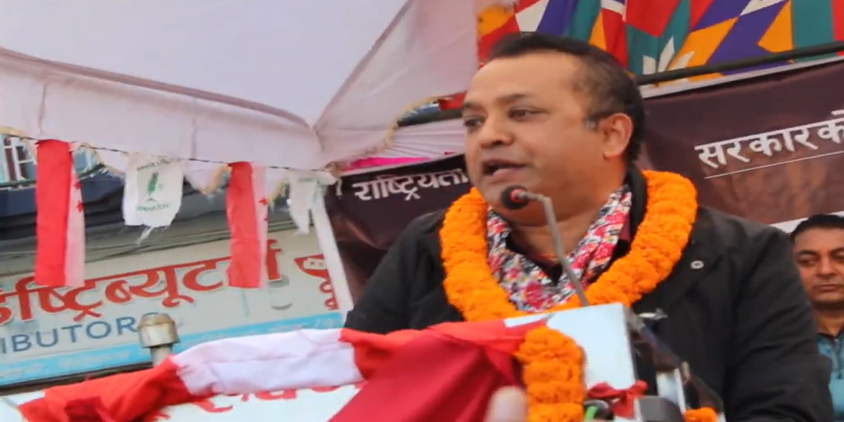 ‘बरालिएको सरकार ठेगानमा नआएसम्म नेपाली काँग्रेस सडकमै रहन्छ’ : थापा