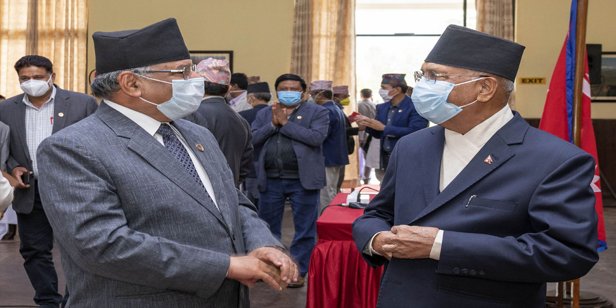 विभाजित नेकपाका दुबै समूहको केन्द्रीय समिति बैठक बस्दै