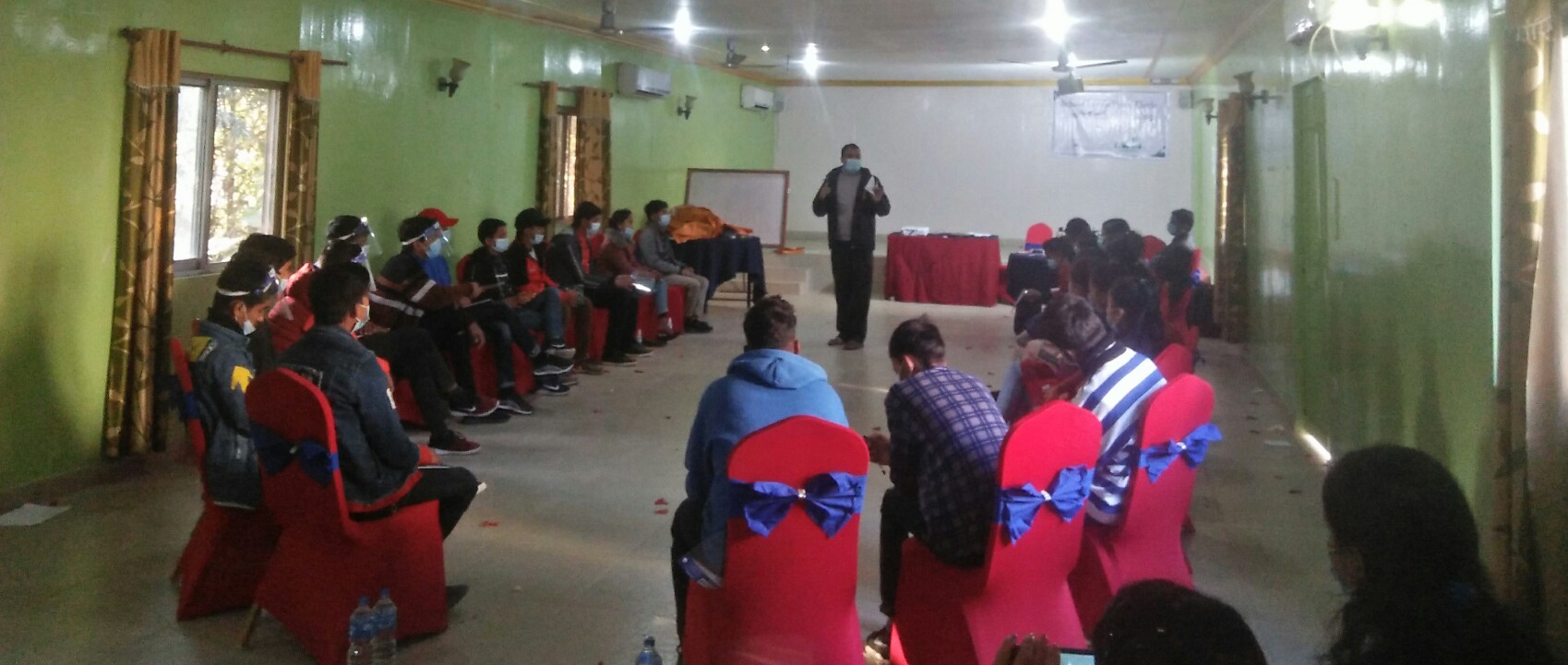 धनगढीमा विद्यालय शान्ति समूह युवा नेतृत्व सम्बन्धि २ दिने कार्यशाला गोष्ठी सम्पन्न