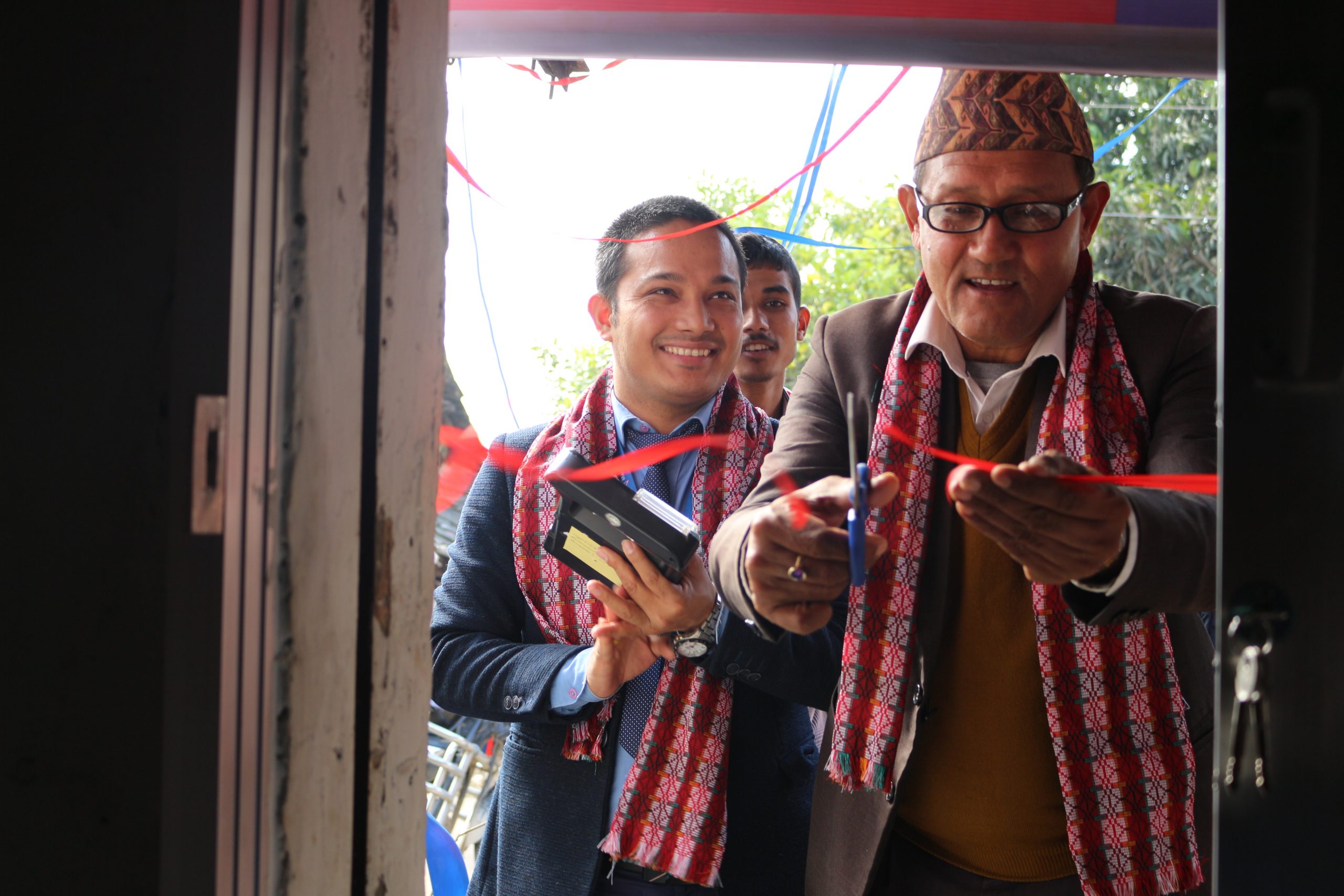 माछापुच्छ्रे बैकको १४९ औँ शाखा पुनर्वासमा