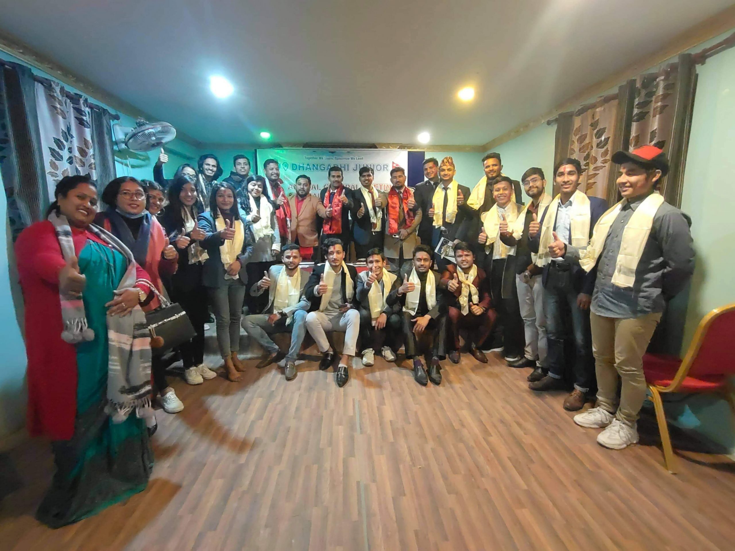 धनगढी जुनियर जेसीज वर्ष २०२१ को नयाँ नेतृत्व चयन, अध्यक्षमा देवराज