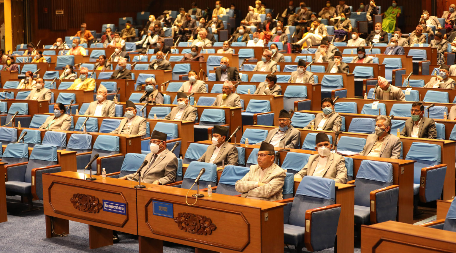 संसद बैठक फागुन २६ गतेसम्मका लागि स्थगित