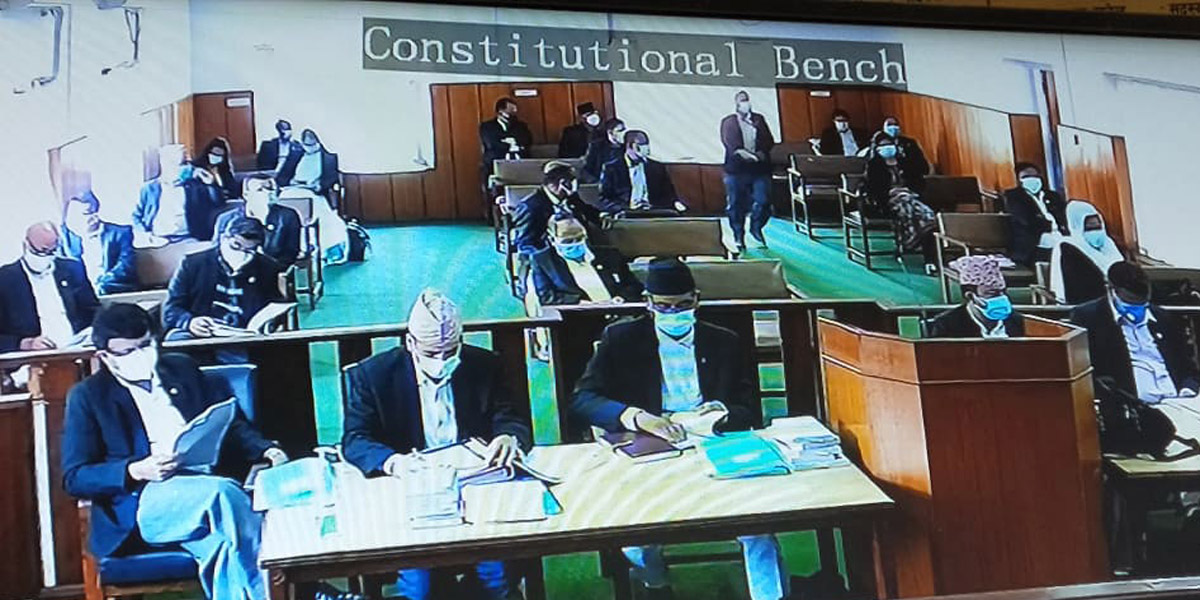 देउवाका वकिलले भने–’सरकार बन्न नसकेको होइन, नदिइएको हो’