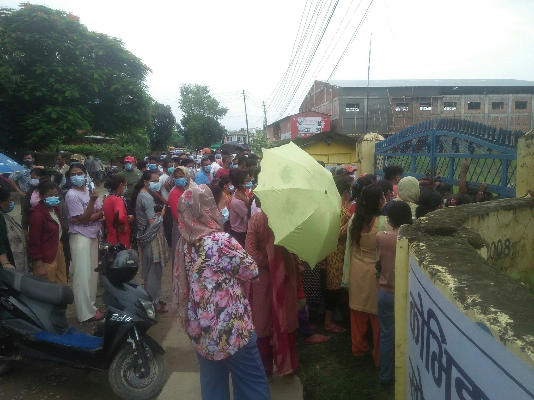 सुदूरपश्चिममा ३ लाख ३० हजारलाई खोप दिइँदै