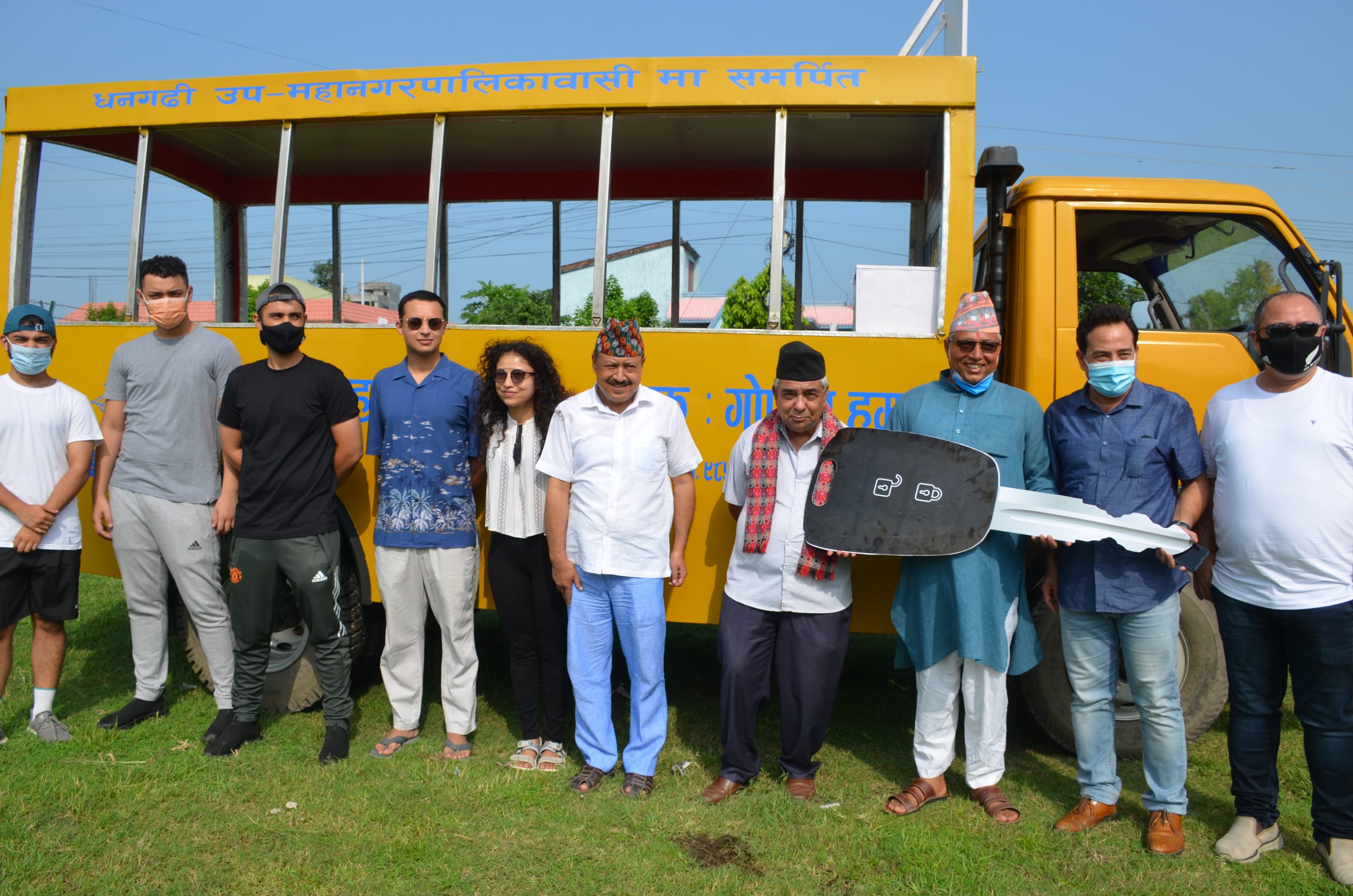 धनगढीवासीमा समर्पित निःशुल्क  ‘महाप्रस्थान यान’ सञ्चालनमा