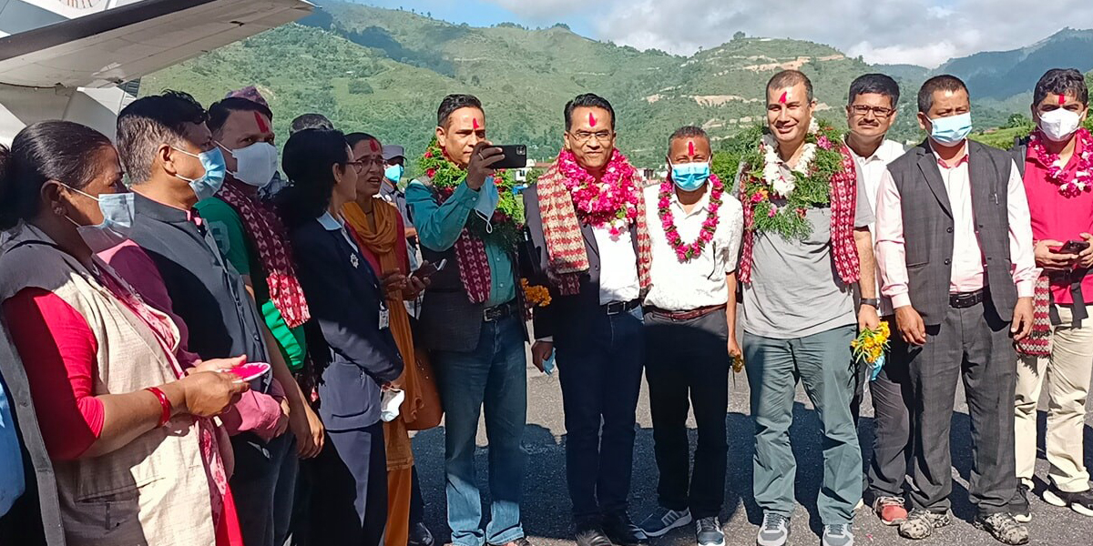 पश्चिम सेती जलविद्युत आयोजना अध्ययनका लागि बीज्ञहरुको टोली डोटीमा