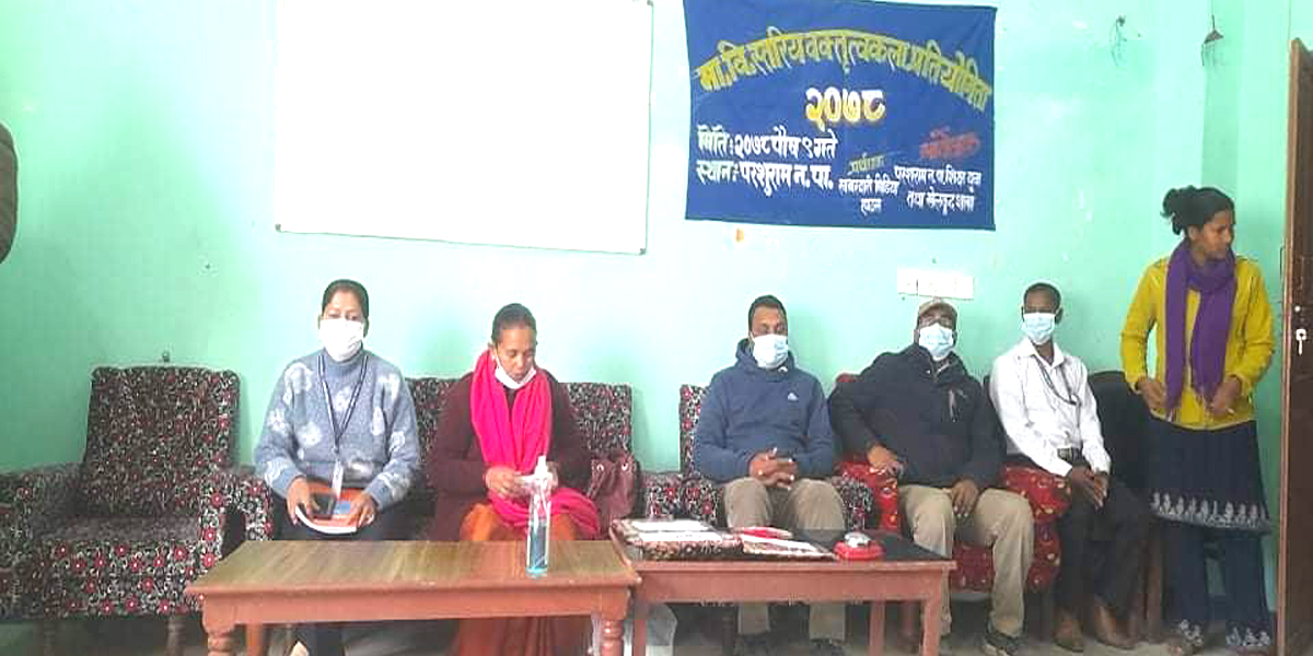 डडेल्धुरा स्पिकिङ्ग आइडल सुरु