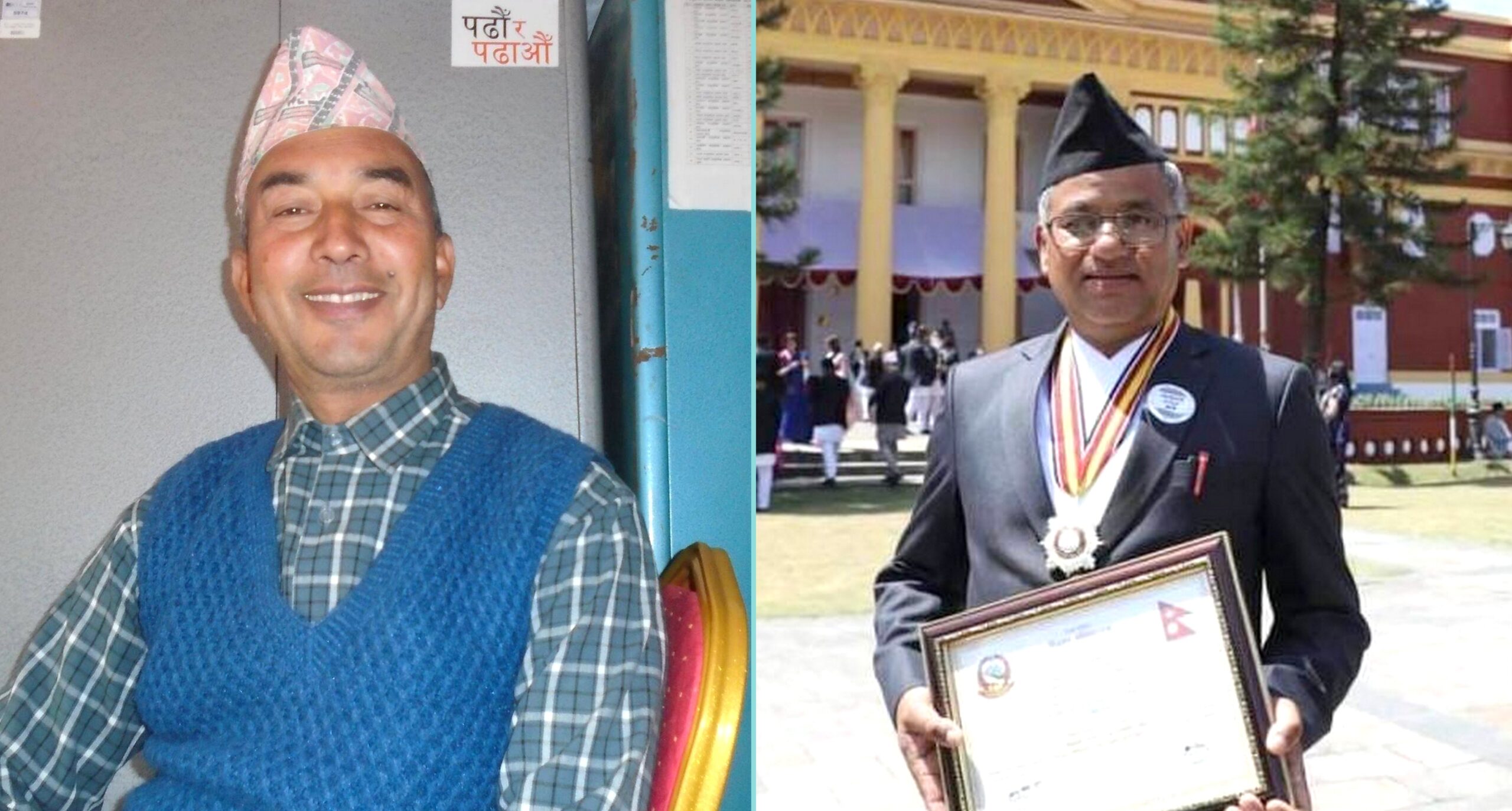 वडाध्यक्षमा चुनाव लड्न डडेल्धुराका दुई शिक्षकले दिए राजीनामा