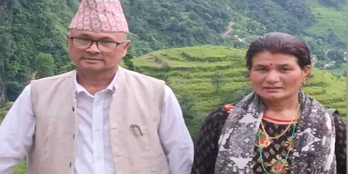 अछामको रामारोशन गाउँपालिकाका अध्यक्षले श्रीमतीलाई दिए भान्सेको नियुक्ति