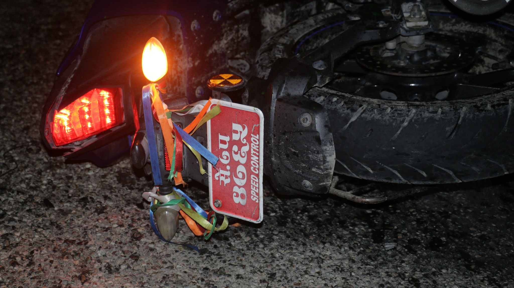 मोटरसाइकल दुर्घटना हुँदा दुई जनाको मृत्यु