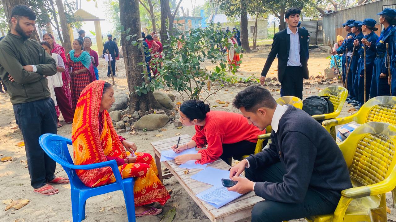 धनगढी–१३ मा निर्वाचन साक्षरता कार्यक्रम सम्पन्न